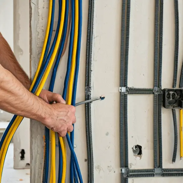 Prawidłowe prowadzenie przewodów elektrycznych – jak należy to robić? Krok po kroku